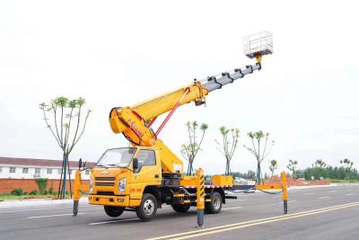 China JMC Aerial Work Platform For Truck Dimensions L X W X H Mm 5995*2050*2900mm à venda