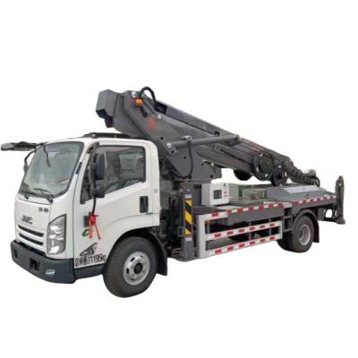 Cina Telescopic Type Aerial Working Truck With 23m Max Operation Height in vendita