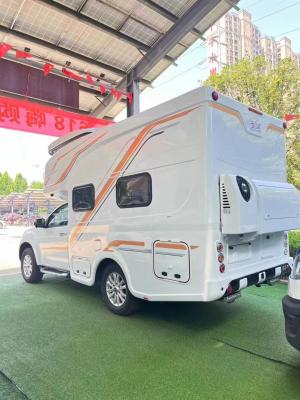 China Trailer de viaje China autocaravanas con carga útil de 7042 kg RV Camper autocaravana en venta