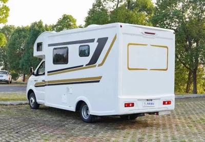 China 110 Km/H Max Speed RV Caravan Van IVECO Business Motorhome for sale