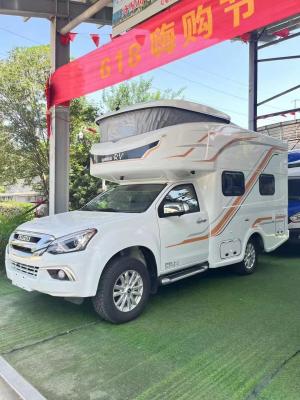 China 6 People Customized ISUZU Motorhomes RV Caravan Van Mobile Touring Car Euro VI à venda