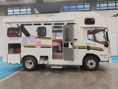 China Rv Caravan Yuejin S500 Model C Motorhome With Sleeping Capacity For 4-6 People - CLW OE NO for sale