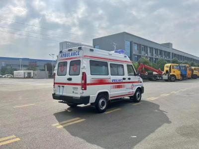 China LHD/RHD Ambulances 4x2/4x4 Drive Type Bulk Ship Transport Package  Ambulance For Sale Te koop