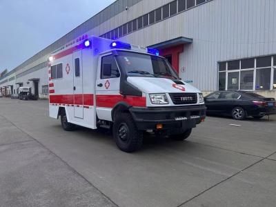 China Icu Ambulance High-Speed Emergency Ambulance Car With Euro 5 Emission Standard And 2287ml Displacement for sale