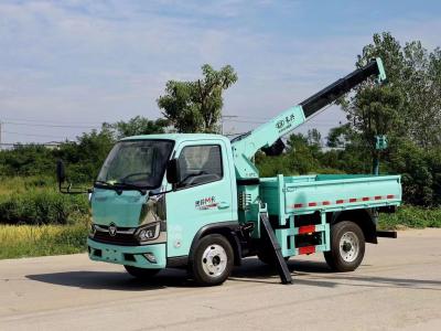 China 850-1150mm Installation Space Truck Mounted Crane with Straight 4-Arm Telescopic Boom Te koop