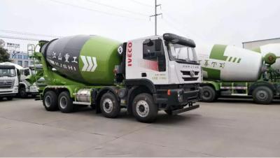 China Euro 5 Sinotruk HOWO Heavy Duty Concrete Mixer Diesel Concrete Mixing Truck for sale