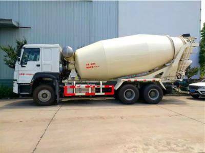 Cina Sinotruk Howo Concrete Mixer Truck CKD / SKD With Supply Capacity Of 15-20 Tons in vendita