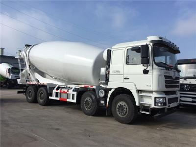 China 12 14 15 Cu Ft Cement Mixer 10 Speed Forward 2 Reverse SINOTRUK HOWO Mud Mixing Truck for sale