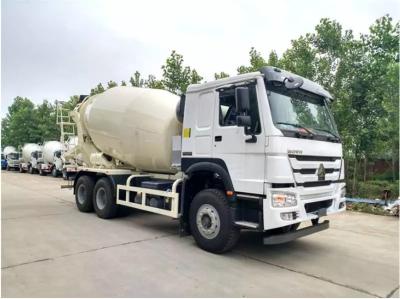 China 13870kg Curb Weight JAC Concrete Mixer Truck Precise And Consistent Mixing Results à venda