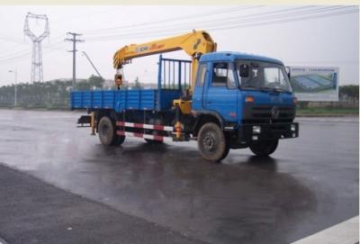 China 5 6 7 8 Tons Truck Mounted Crane For High Performance Work for sale