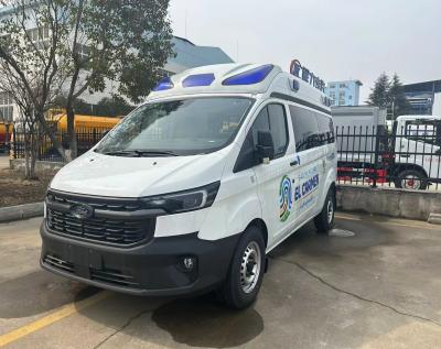 China 145km/H Emergency Service Diesel Ambulance For Sale With 215/75r16lt Type en venta