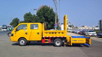 Chine Tma Crash Truck Dongfeng Double Row Euro 5 Collision Prevention Anti Collision Buffer Truck With Cheap Price à vendre