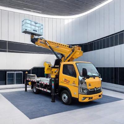 China Wheelbase3360mm Foton Vehicle Mounted Work Platform 95km/h Overhead Working Truck for sale