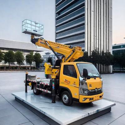 Chine 5850x2000x2750mm Truck Mounted Aerial Work Platform 95km/h Aerial Work Platform à vendre