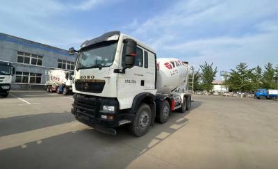 China Mixer Truck Sinotruk Heavy Duty HOWO 12m3 6X4 Construction Coment Concrete à venda