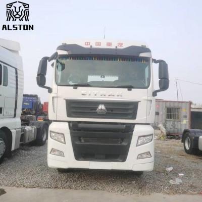 China C7H 540 Sitrak Truck Used Tractor Truck 4x2 With Euro V Emission for sale