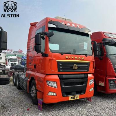 China Second Hand Sitrak C7H Tractor Truck 6x4 540hp AMT For Kyrgyzstan for sale