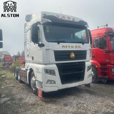 China Heavy Duty Used Sinotruk Sitrak Truck C7H 540 6x4 Drive Type Tractor Truck for sale