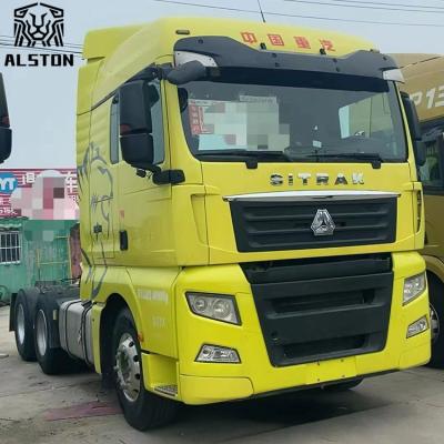 China Second Hand Sitrak C7H 540 Heavy Duty Tractor Truck with Manual Transmission for sale