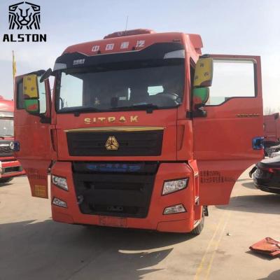 China China Sitrak C7H Used Refurbished 540hp 6x4 Tractor Truck With Hydraulic Retarder for sale