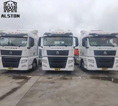China Fuel-Efficient AMT Sitrak Truck 4x2, Used Sitrak G7 440 hp Tractor Truck Head for sale