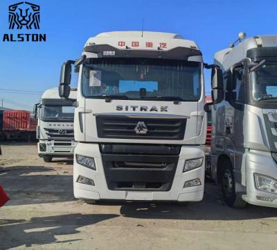 China Sinotruk Sitrak G7 Used 4x2 Tractor Truck 480hp With Automatic Transmission for sale