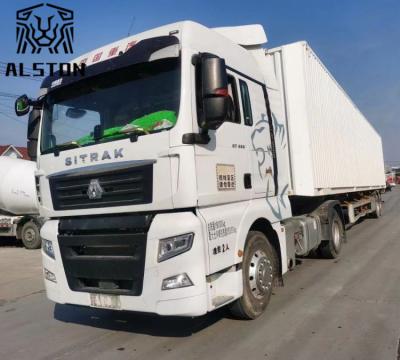 China Used Sitrak G7 Truck Tractor 4x2, Euro 5 480 hp Used Trailer Head Truck for sale