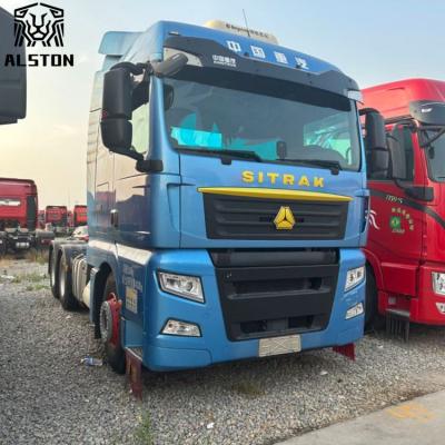 China Second Hand Sitrak Truck G7 6x4 Tractor Head, 570hp Euro 6 Used Trailer Horse for sale