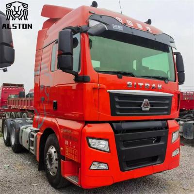 China Sinotruk Sitrak G7 Tractor Truck, Used Sitrak Truck 6x4 540hp for Logistics for sale