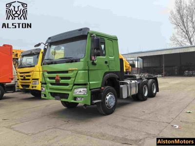China Used HOWO 6x4 371HP Tractor Truck for Sale in Nigeria for sale