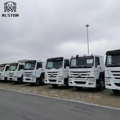 China Os caminhões usados 6x4 do trator de 420HP 371HP, usaram o caminhão do trator de Sinotruk Howo à venda