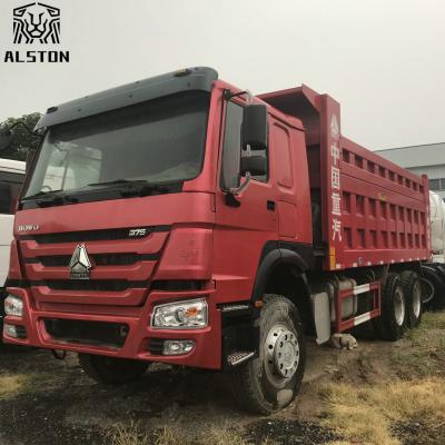 China Mining 6x4 Second Hand Howo Dump Truck for sale