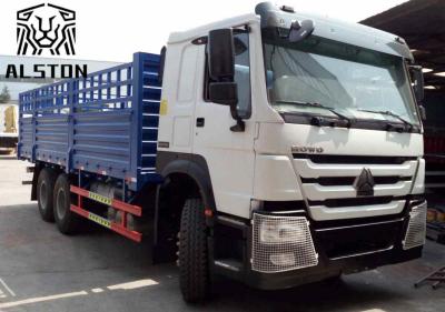 China 371HP Second Hand Sinotruk Howo Cargo Truck 6x4 for sale
