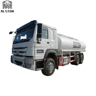 China 6x4 20000L Fuel Oil Tanker Truck for sale