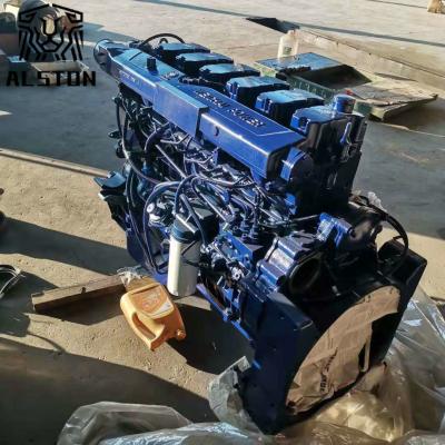 China Sinotruk Howo Truck Trailer Spares , 371HP 375HP Used Diesel Truck Engine for sale