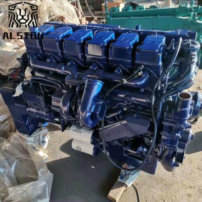 China 4 Stroke Truck Trailer Spares Used Sinotruk Howo Engine Assembly for sale
