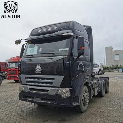 China Left Hand Drive 6x4 Sinotruck Howo A7 420 Tractor Head for sale