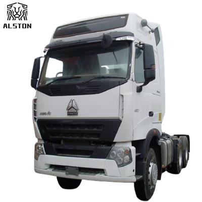 China 375HP de pouco peso usou caminhões do trator, caminhão do trator de Howo A7 à venda