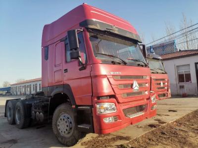 Chine L'EURO 2 371HP a utilisé le camion de tracteur de Sinotruk 6x4 Howo à vendre