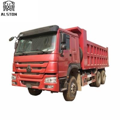 China Second Hand Sinotruk Howo 371 Dump Truck 6x4 Tipper for sale
