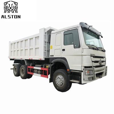 Chine 371HP 6x4 a utilisé le camion à benne basculante de Howo, sino Howo 10 Wheeler Dump Truck à vendre