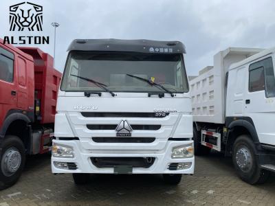 Chine Camion de déchargeur d'occasion de l'axe 40T de Sinotruk Howo 6x4 3 à vendre
