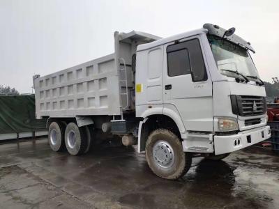 China Camión volquete 6x4 30 Ton Tipper Truck de Sinotruk Howo 375 HP en venta