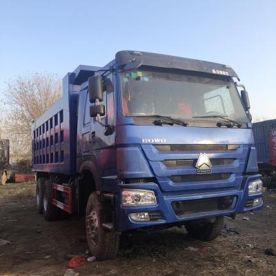 China 6x4 371HP Used Howo Dump Truck , 40 Ton Tipper Truck Euro 2 for sale