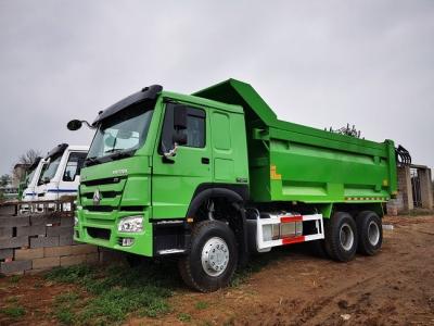 China Camión volquete usado resistente de Howo, Howo diez Wheeler Dump Truck en venta