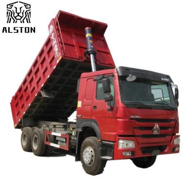 Chine Le mètre cube 20 a utilisé le camion à benne basculante de Howo, a utilisé les camions à benne basculante résistants à vendre