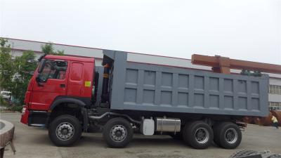 China 8x4 371HP Second Hand Howo 12 Wheeler Dump Truck for sale