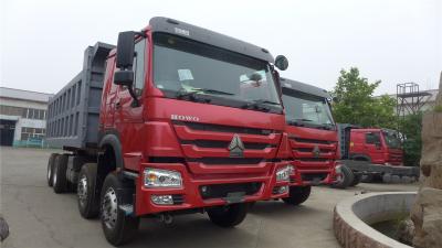 China Camión volquete usado 8x4 resistente de Howo en venta
