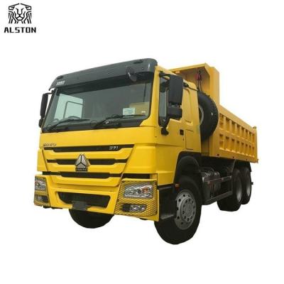 China 78km/h 336HP 371HP Used Sinotruk Howo 6x4 Dump Truck for sale