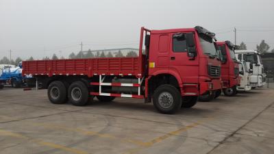 China 40 Ton Howo Cargo Truck , Sinotruk Howo 6x4 Cargo Chassis Truck for sale